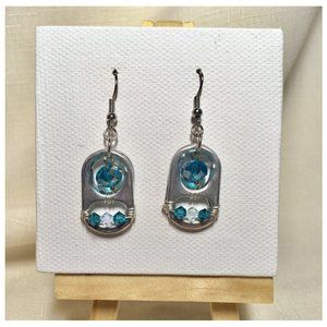 Fun and Funky 🎉 Soda Pop Tab Earrings